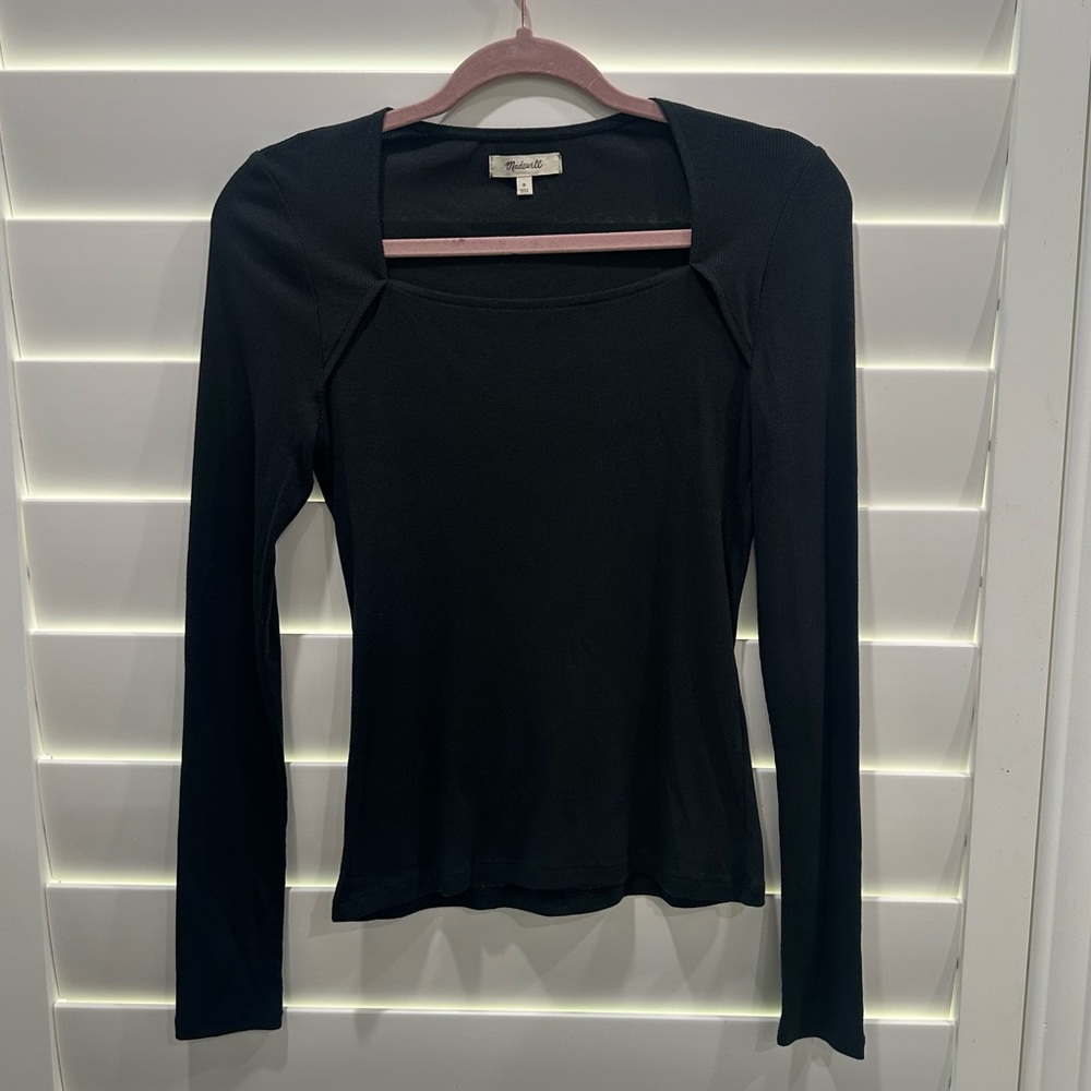 Madewell Longsleeve- Size M, worn once